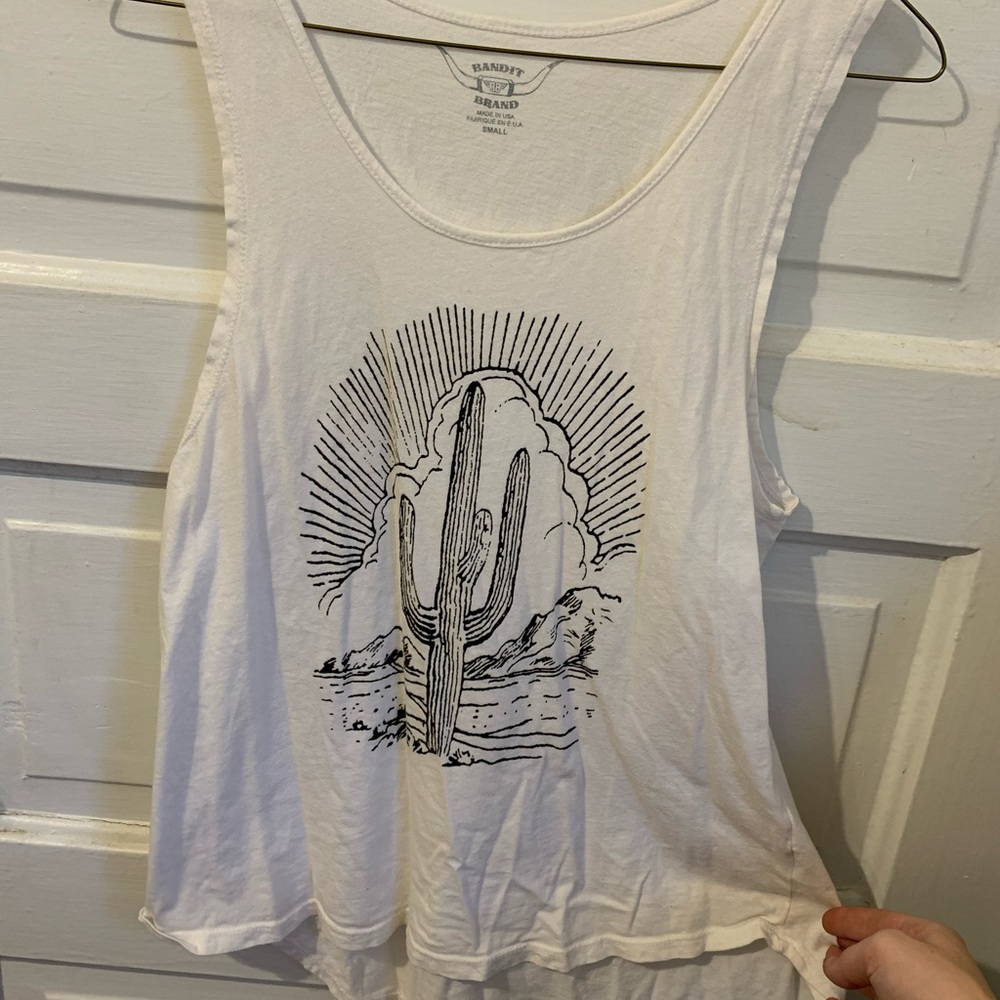 Cactus Graphic Tank